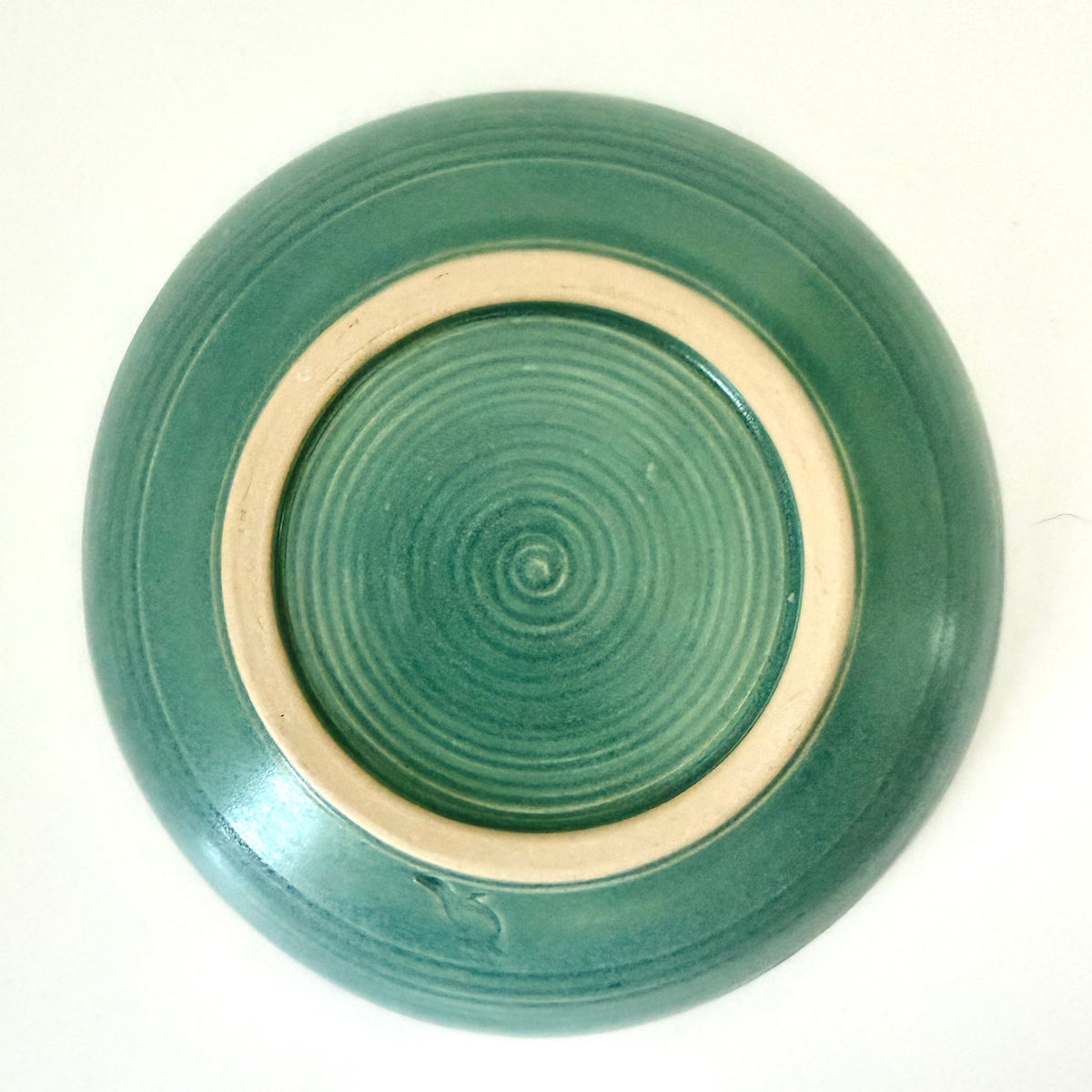 Shallow Bowl in Frosty Blue