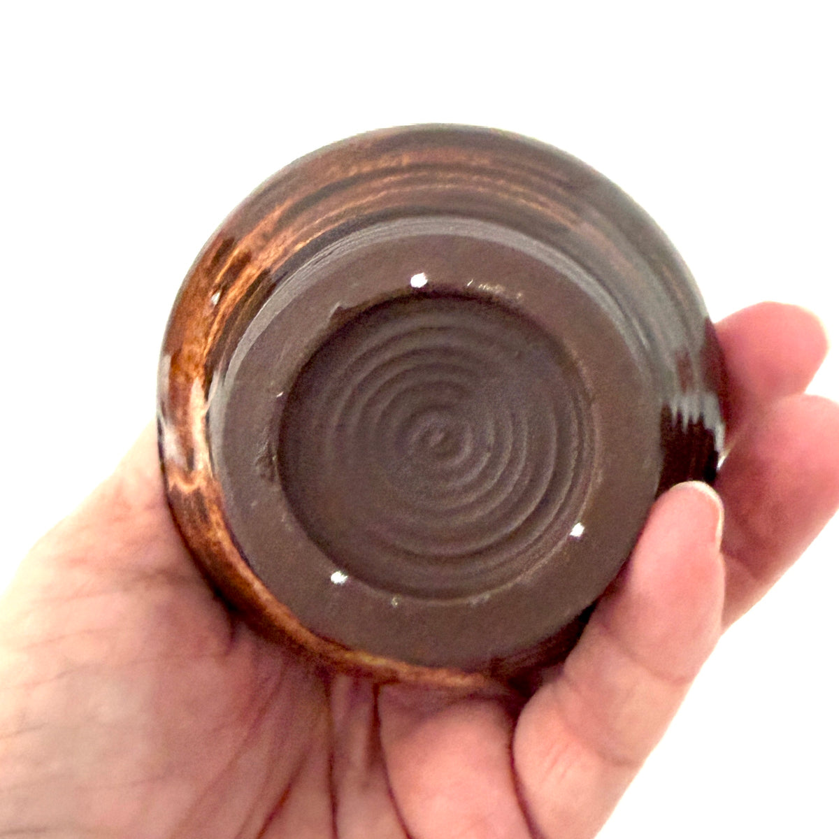 Mini Vase - chocolate clay