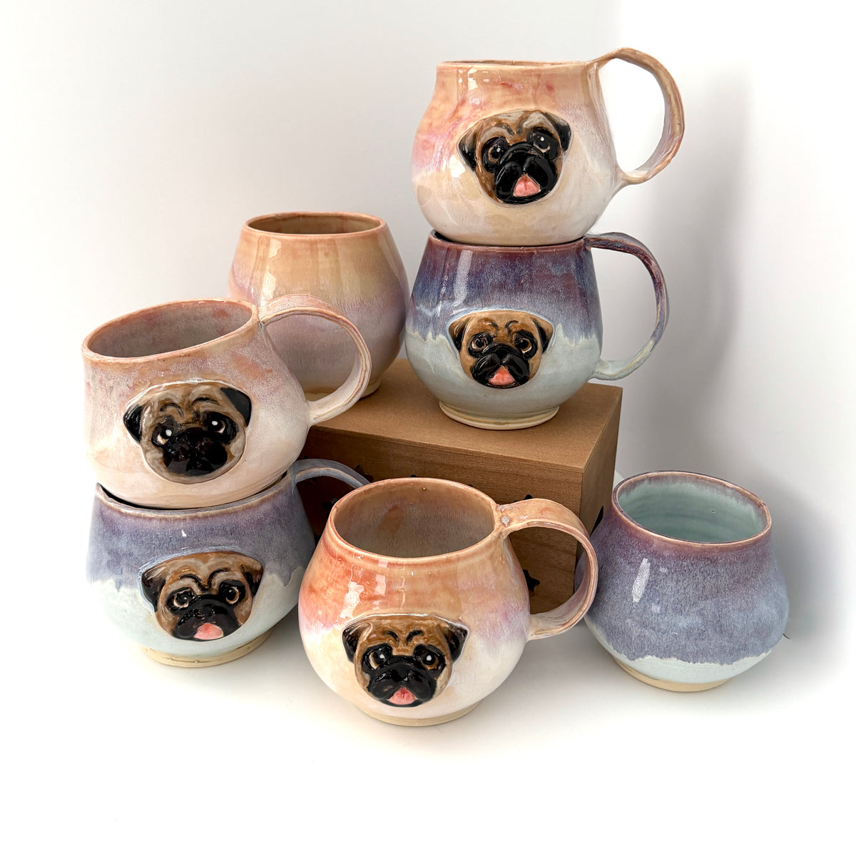 Pugs Mugs