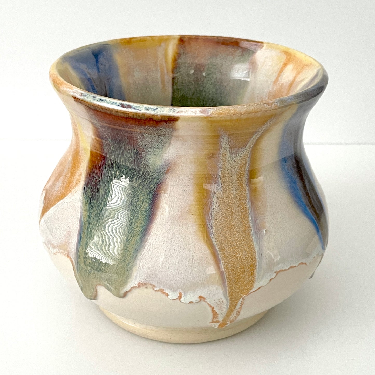 Soft Patchwork Vase