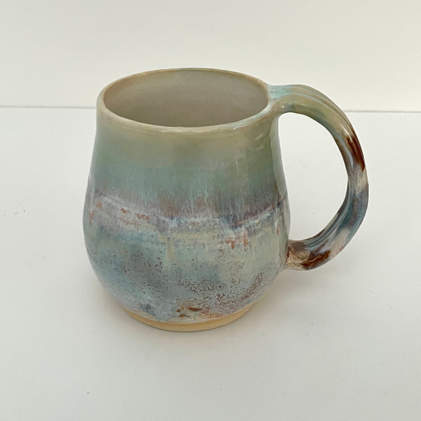 Soft Beachy-Fantasy Glaze Mugs