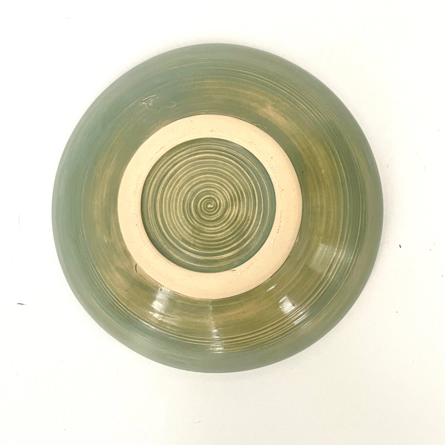 Large Bowl in avocado green