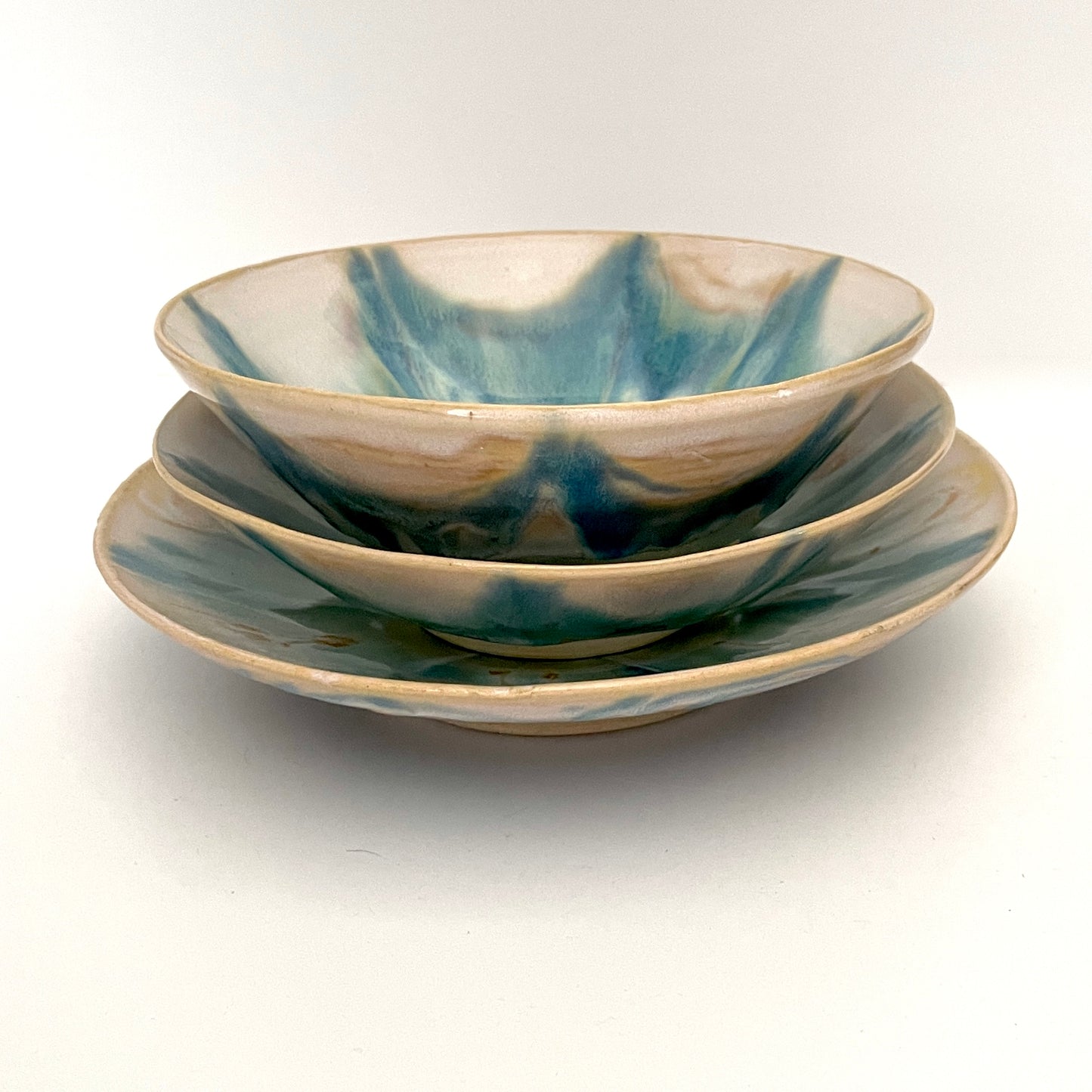 Decorative "Flower" Bowl