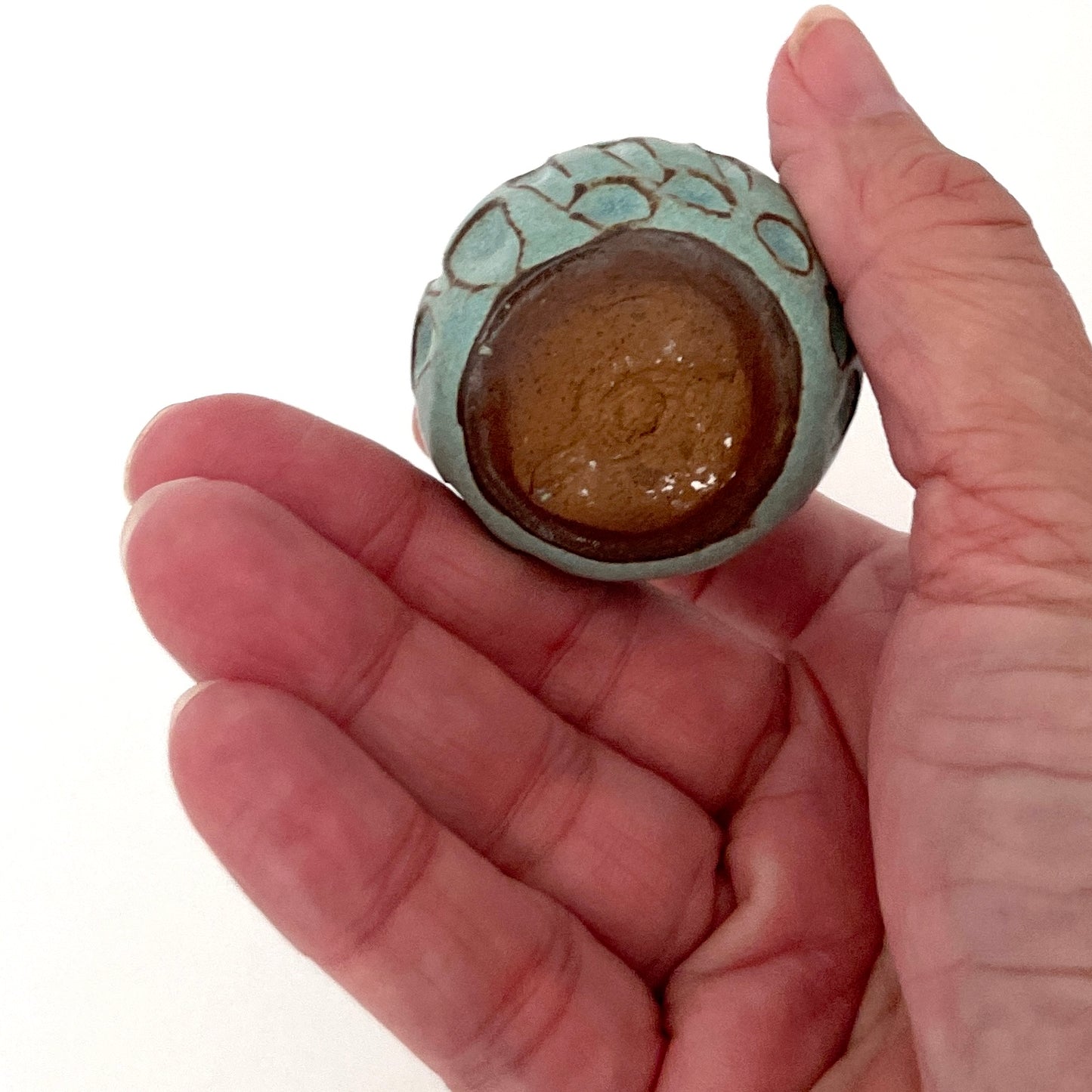Carved Mini Vase