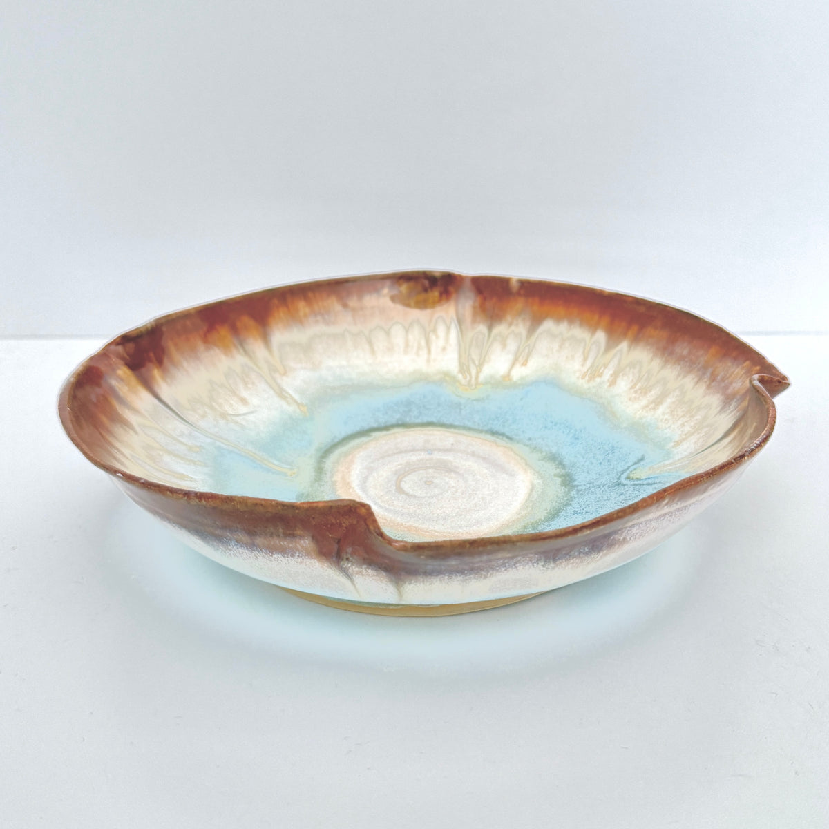 Seashell Ruffled Bowl