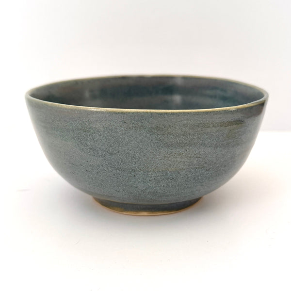 Blue-Green Stoneware/Porcelain Bowl