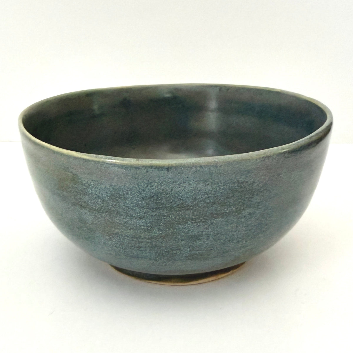 Blue-Green Stoneware/Porcelain Bowl
