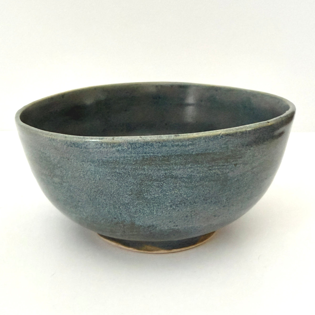 Blue-Green Stoneware/Porcelain Bowl