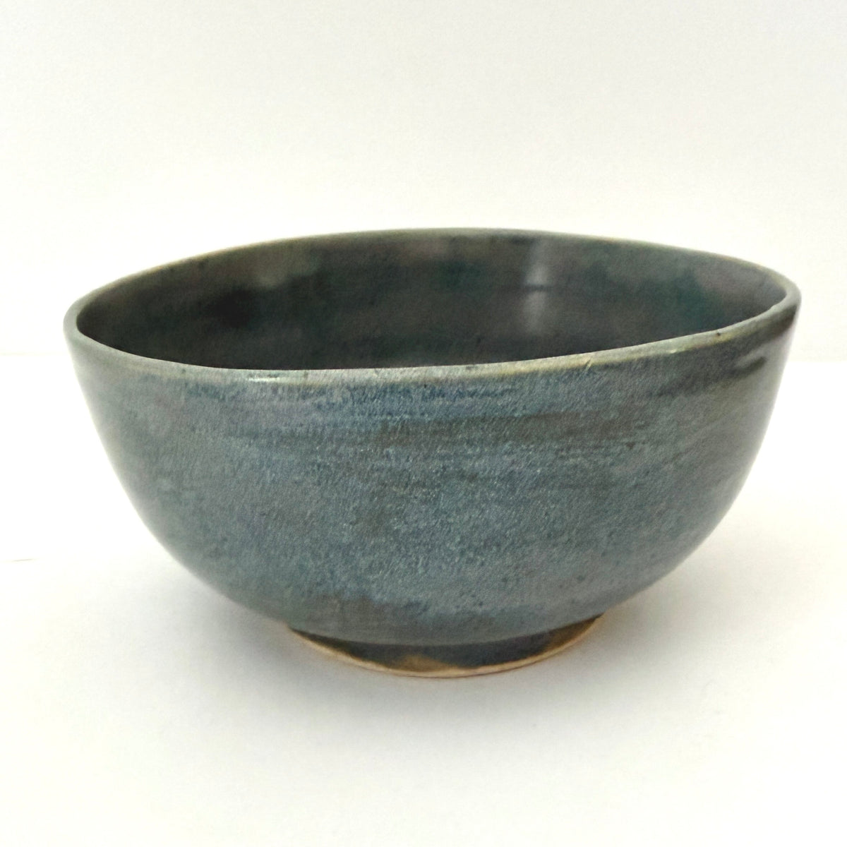 Blue-Green Stoneware/Porcelain Bowl