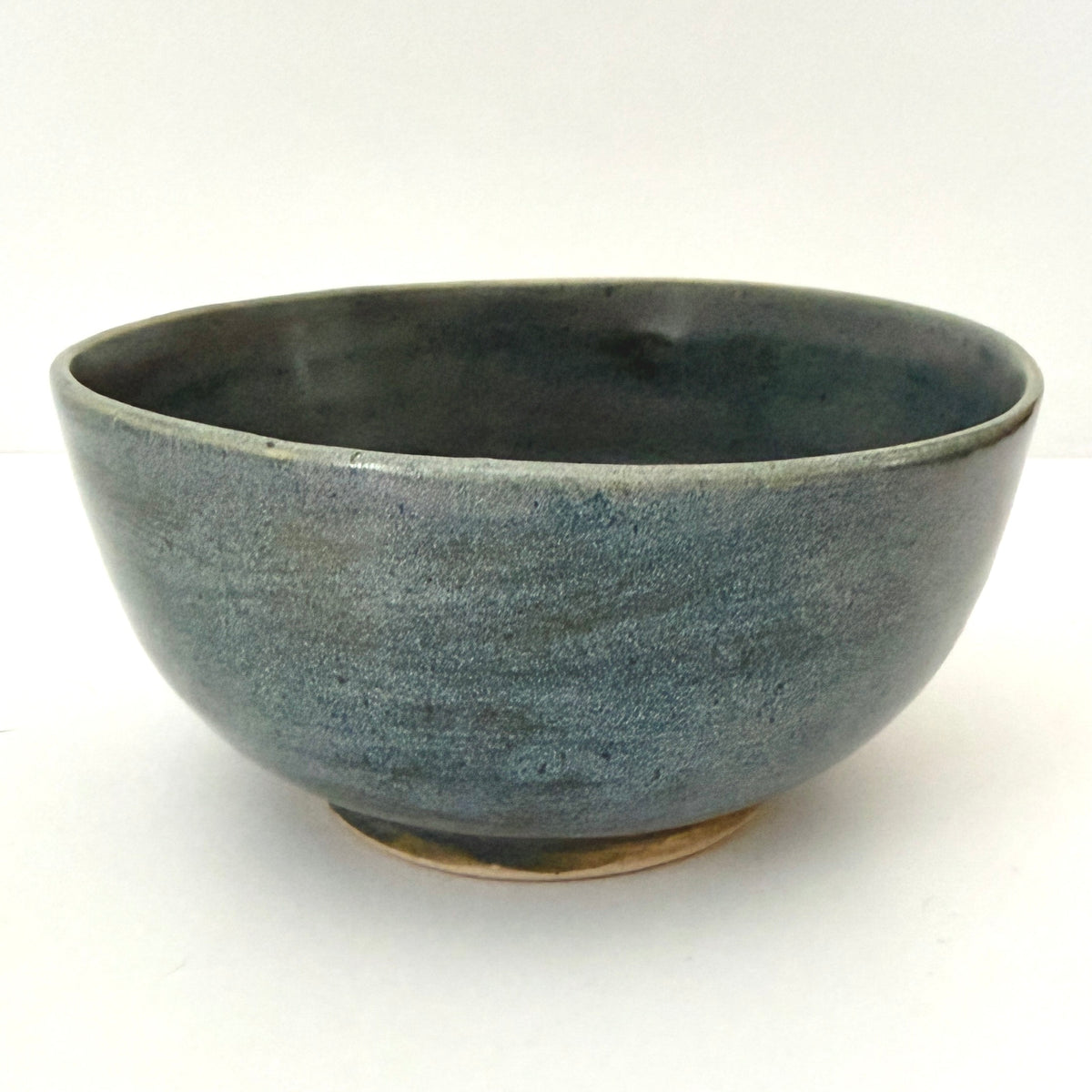 Blue-Green Stoneware/Porcelain Bowl