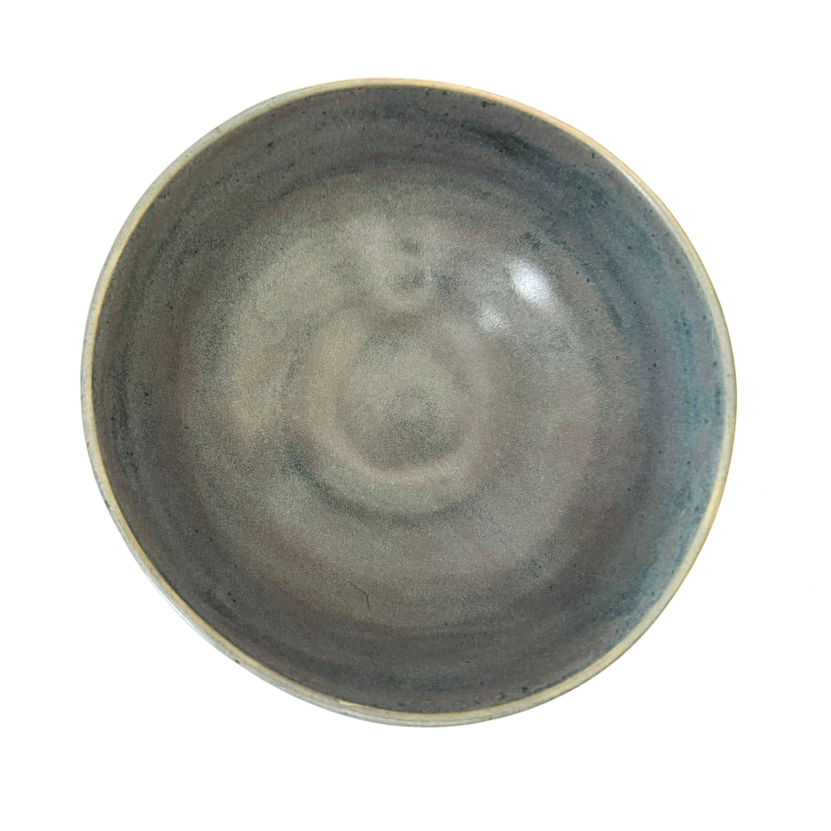 Blue-Green Stoneware/Porcelain Bowl