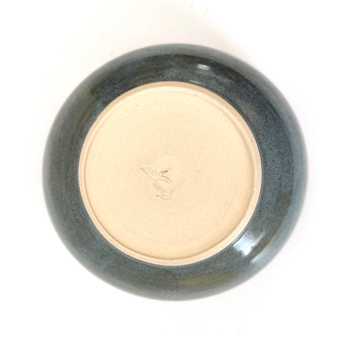 Blue-Green Stoneware/Porcelain Bowl