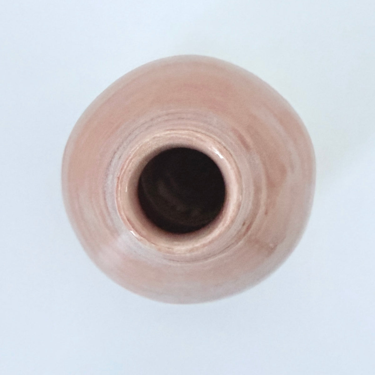 Bottle with Pour Spout in Blush and Sand
