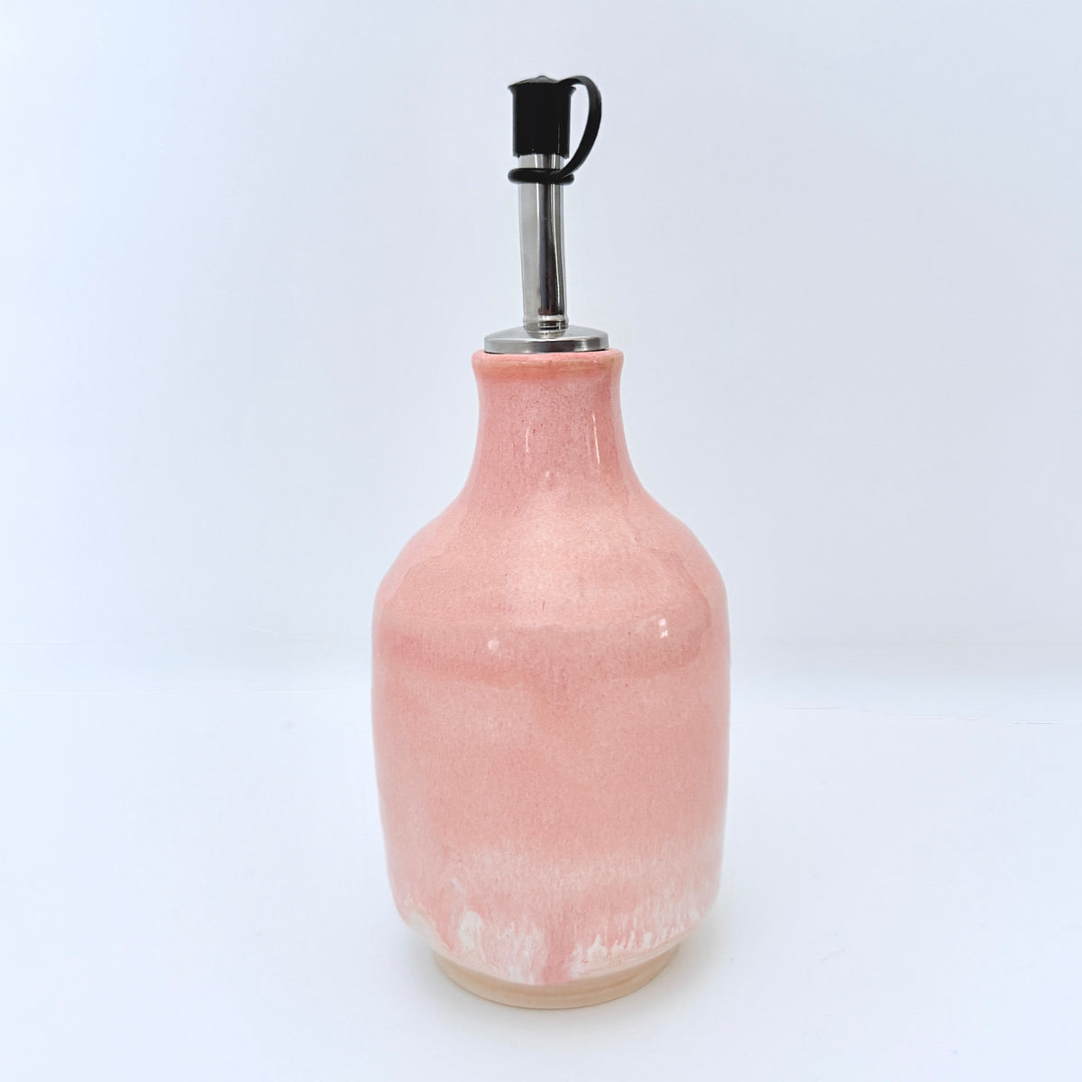 Bottle with Pour Spout in Blush Pink