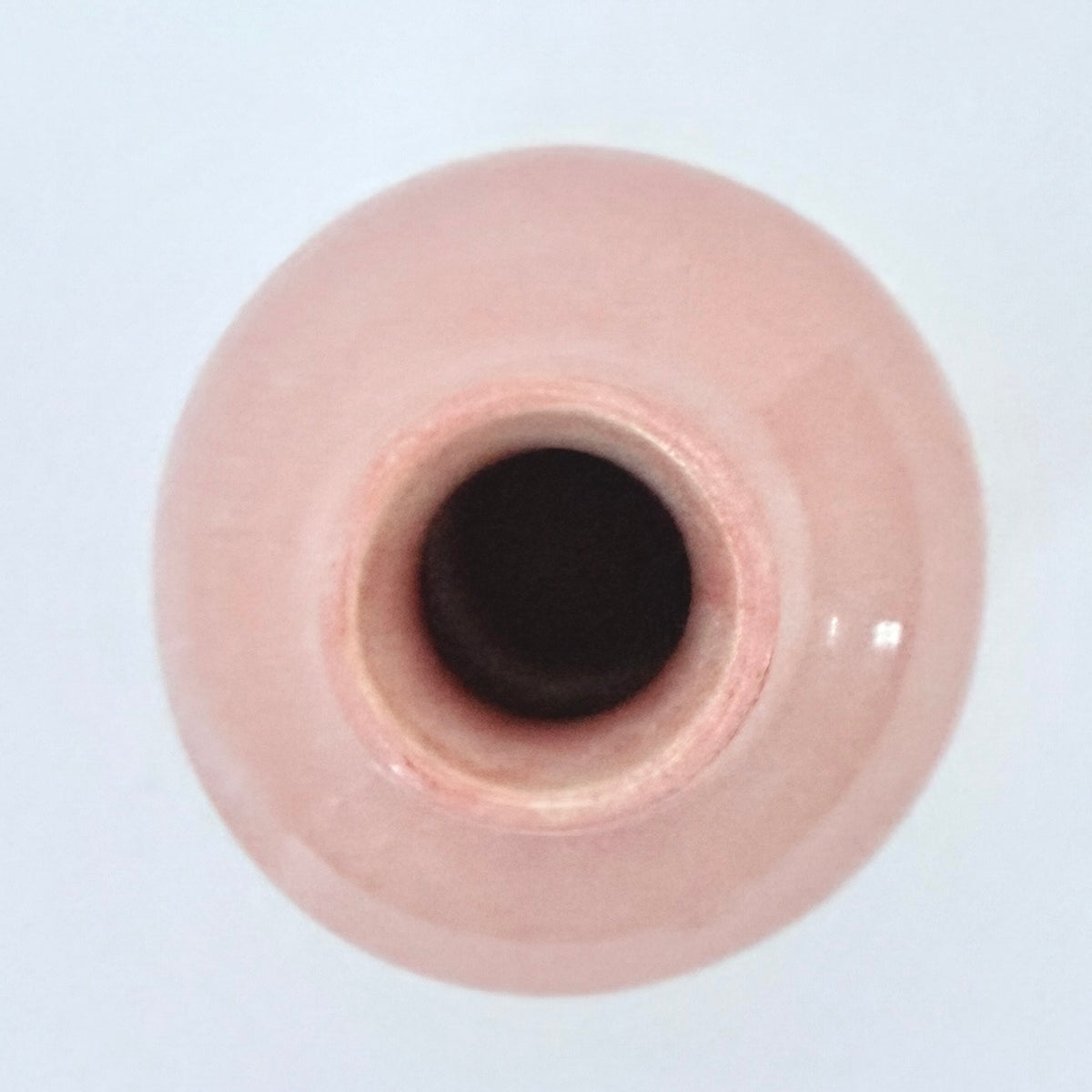 Bottle with Pour Spout in Blush Pink