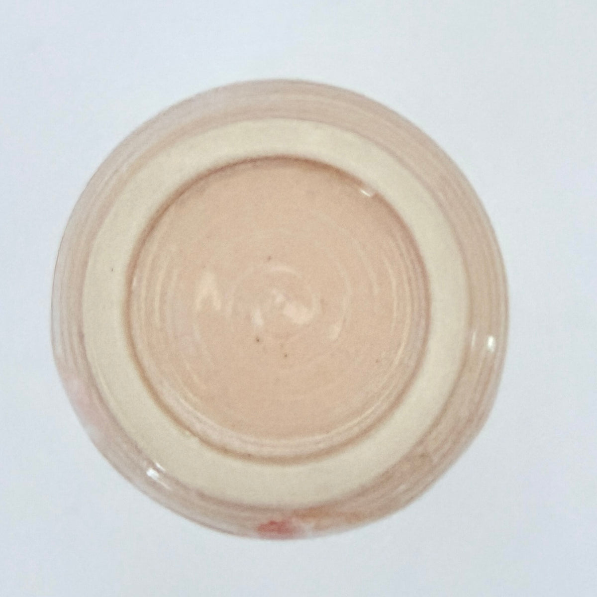 Bottle with Pour Spout in Blush Pink
