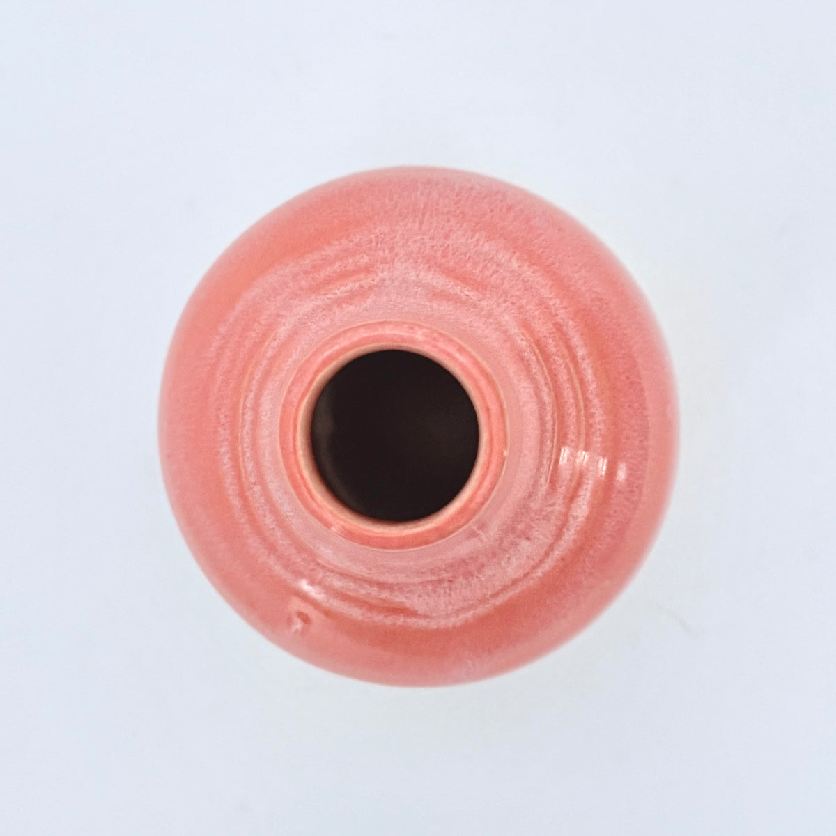 Bottle with Pour Spout in Coral Pink