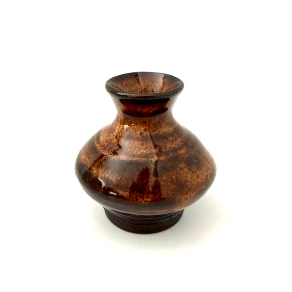 Mini Vase - chocolate clay