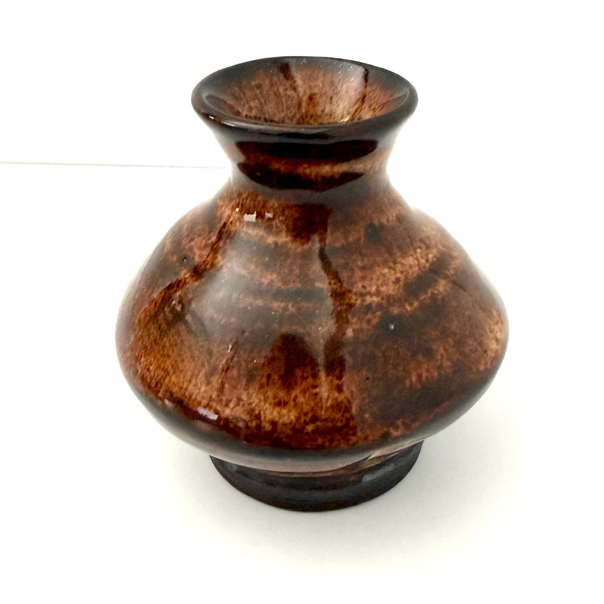 Mini Vase - chocolate clay