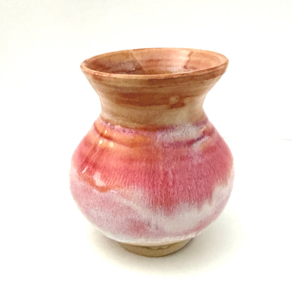 Mini Vase - Pink and Orange