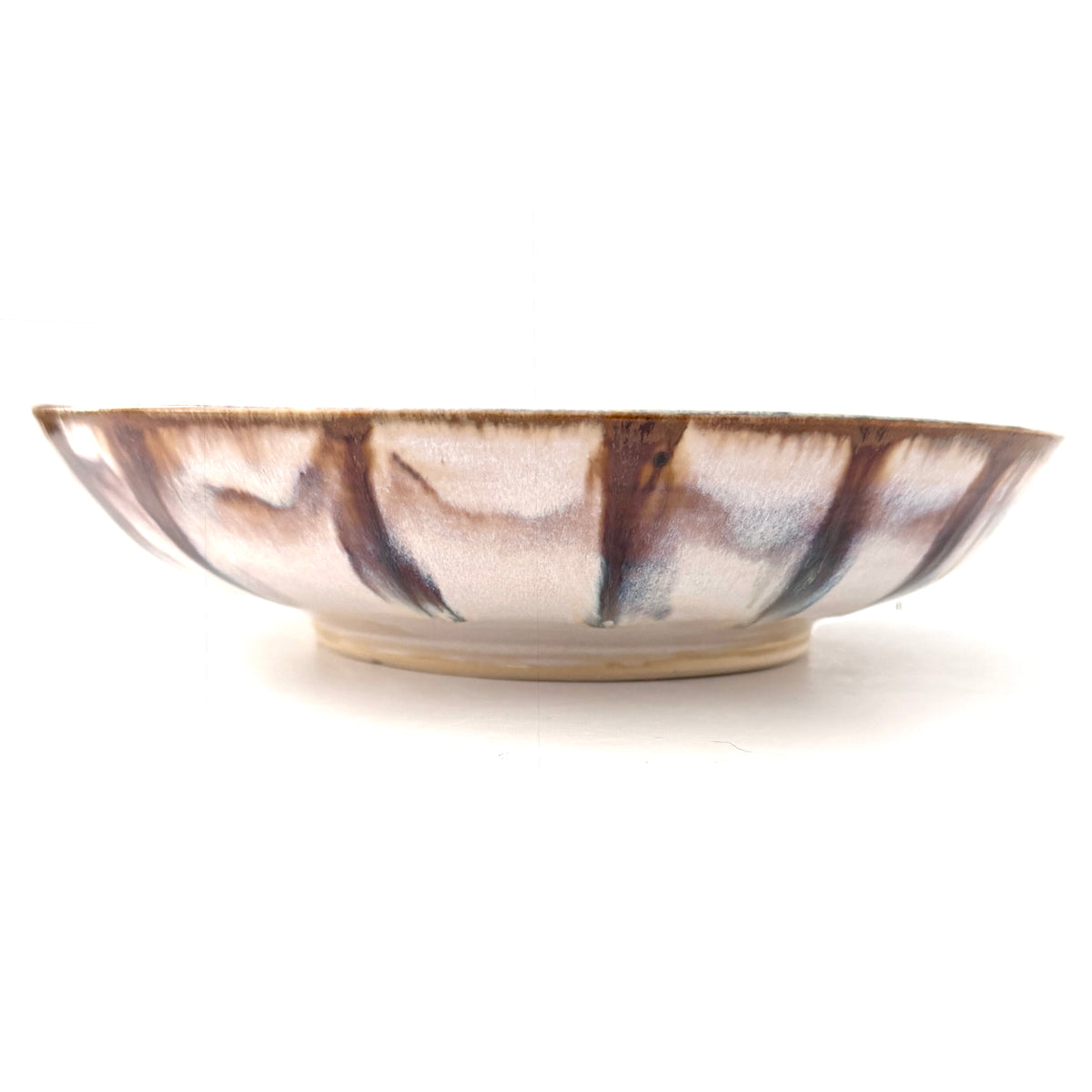 Large Display Bowl - Rust Edge
