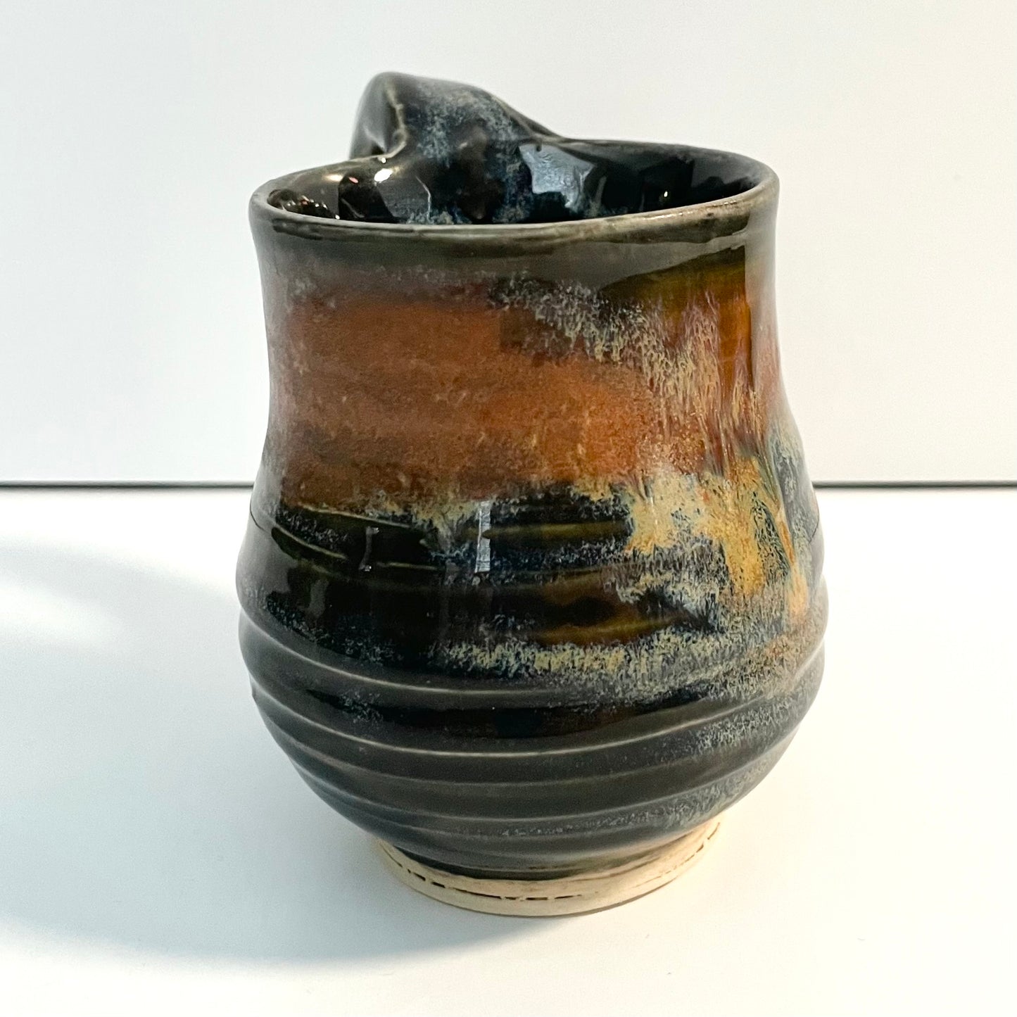 Black, Red, and Gold Mug - small