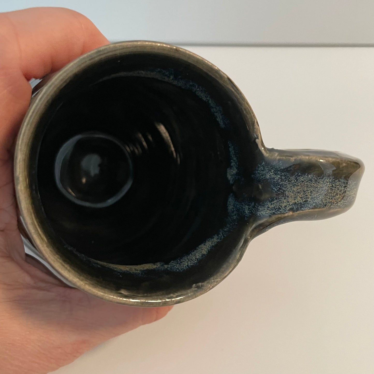 Black, Red, and Gold Mug - small