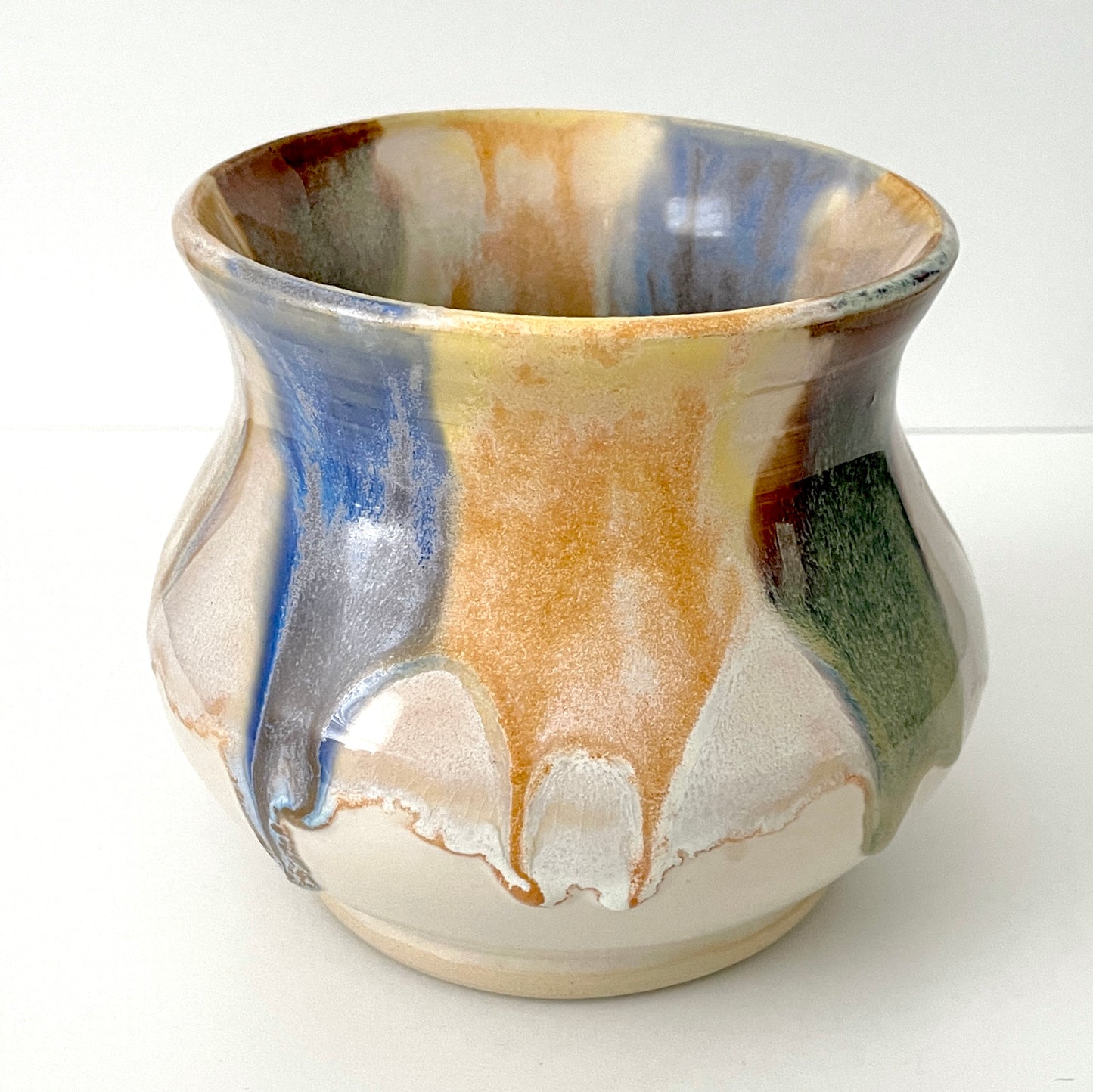 Soft Patchwork Vase
