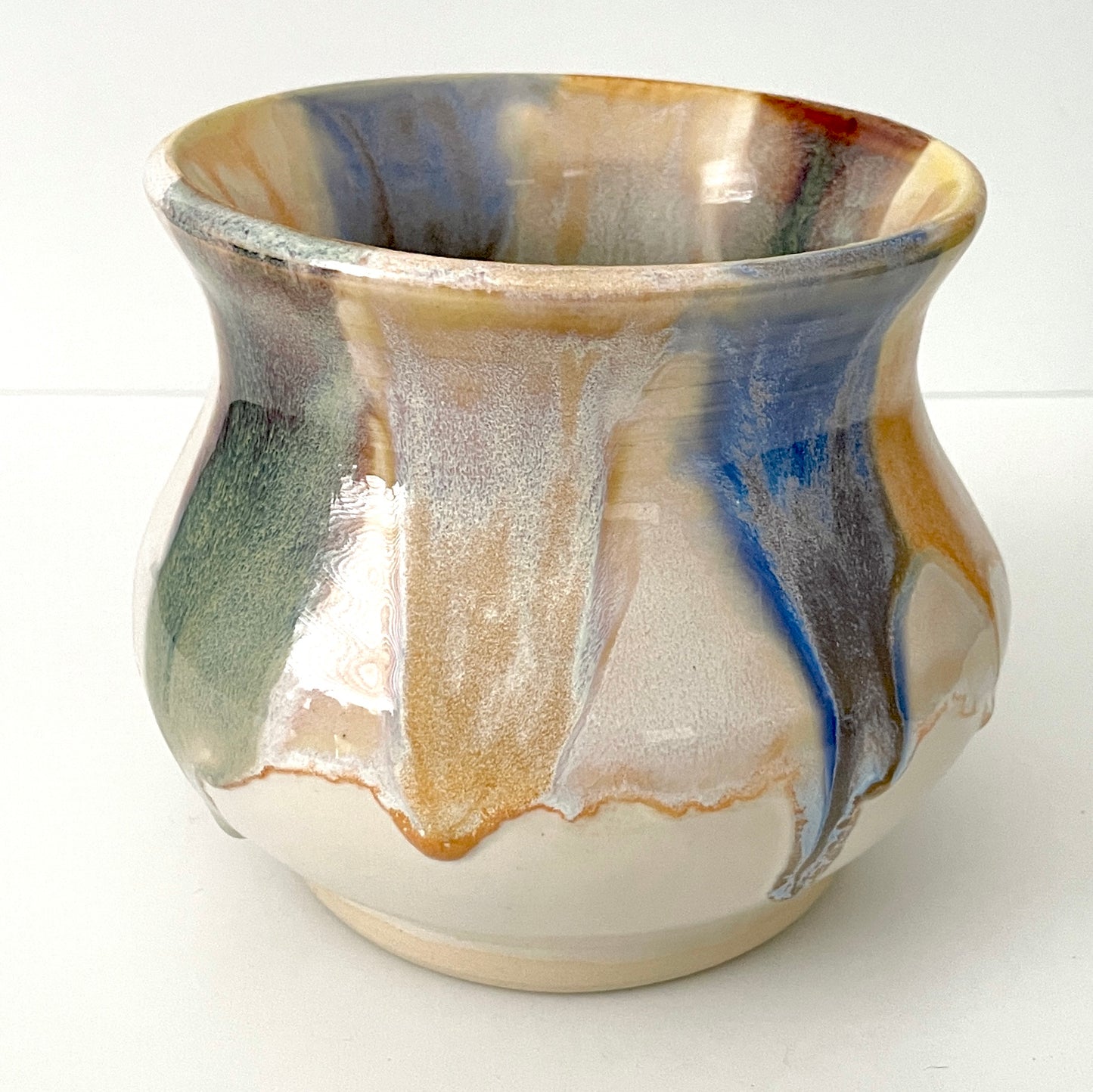 Soft Patchwork Vase