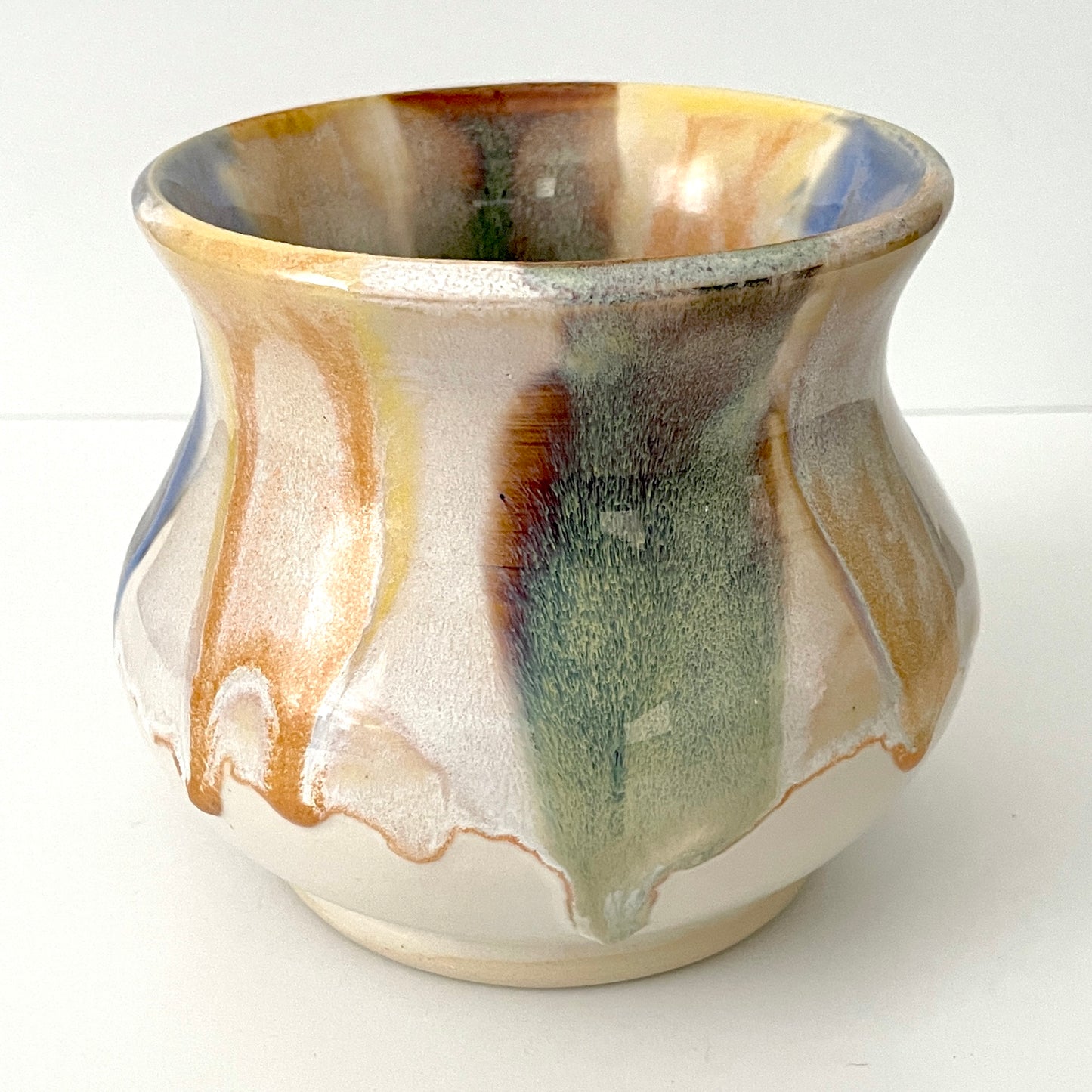 Soft Patchwork Vase