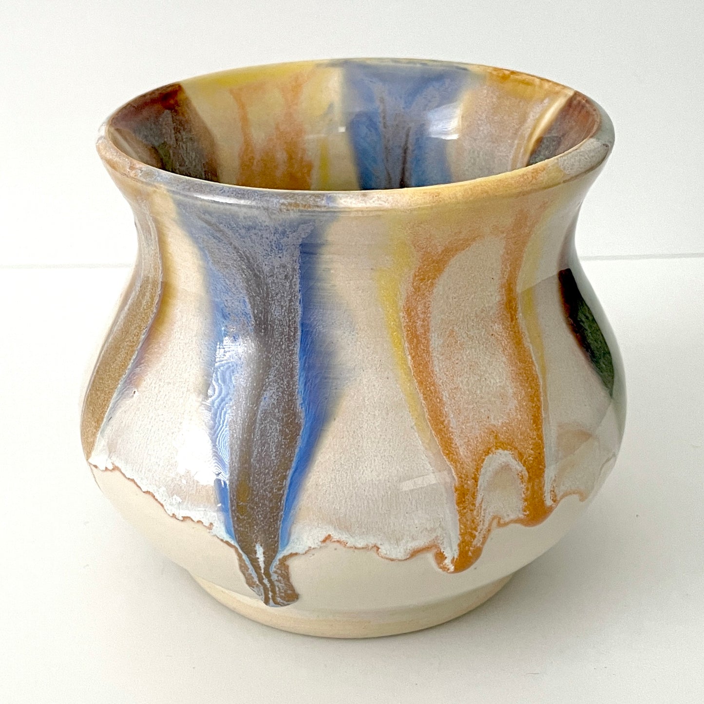 Soft Patchwork Vase