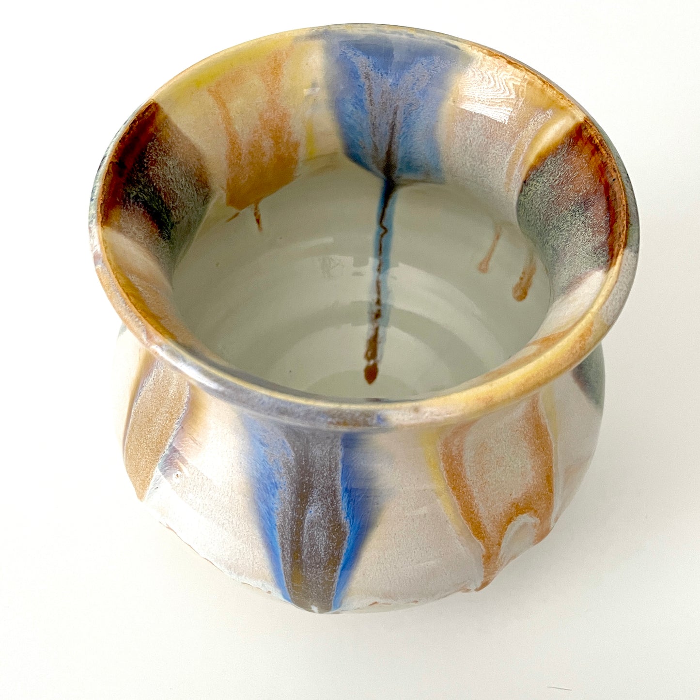 Soft Patchwork Vase