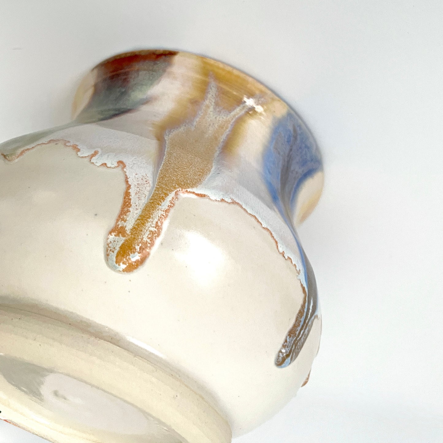 Soft Patchwork Vase