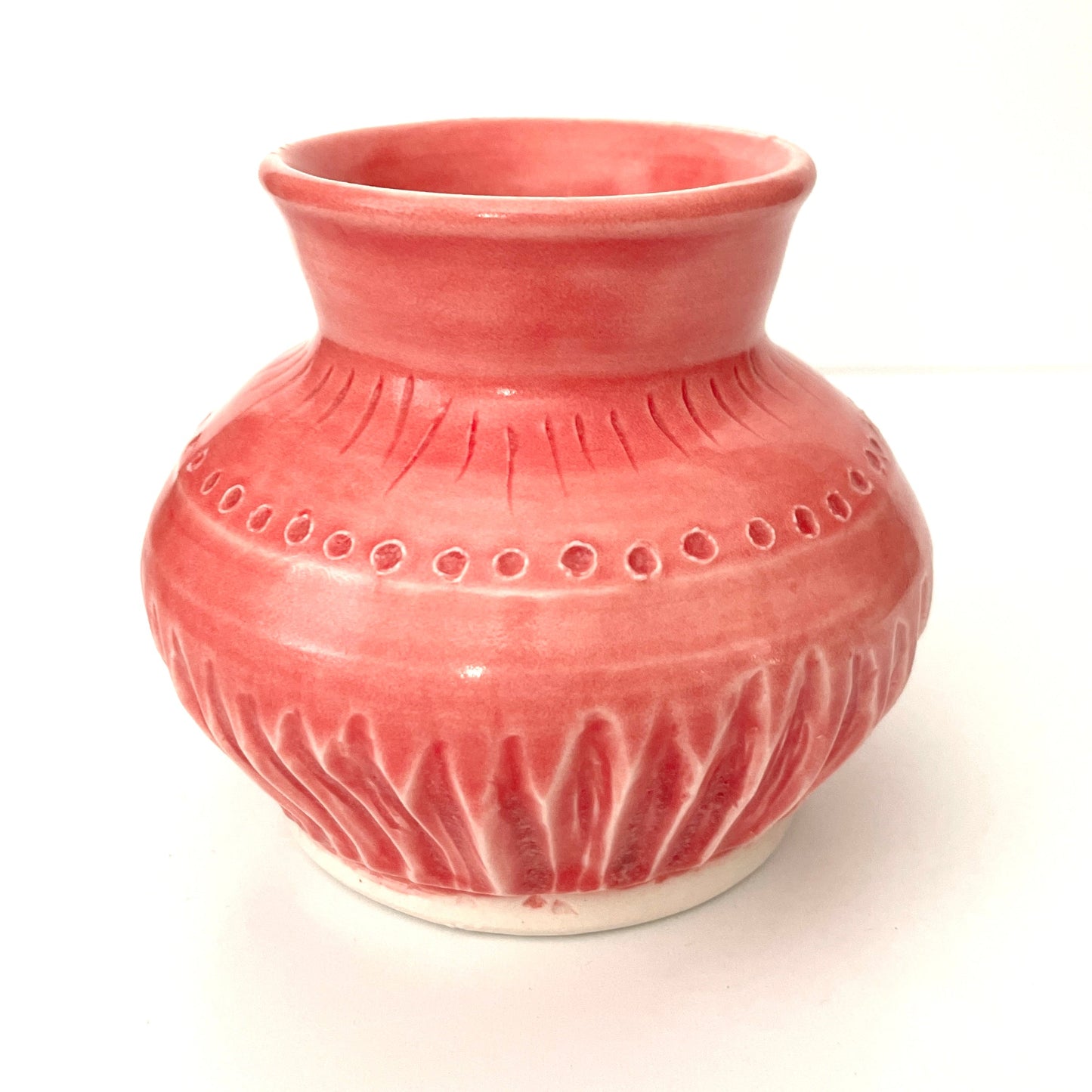 Rose Porcelain Vase