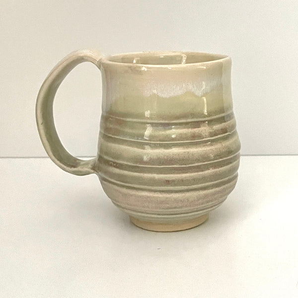 Foggy Curved Ceramic Mug