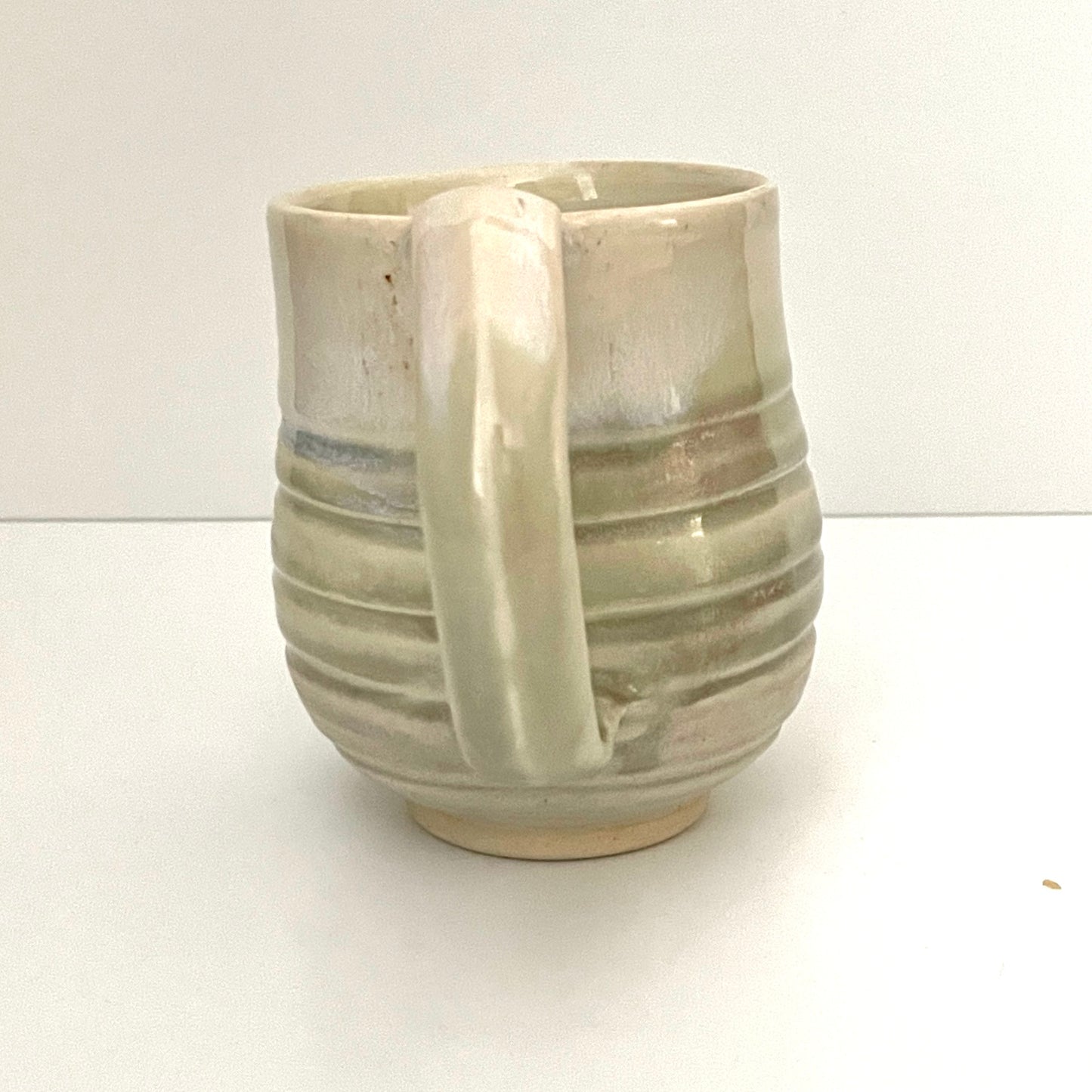 Foggy Curved Ceramic Mug