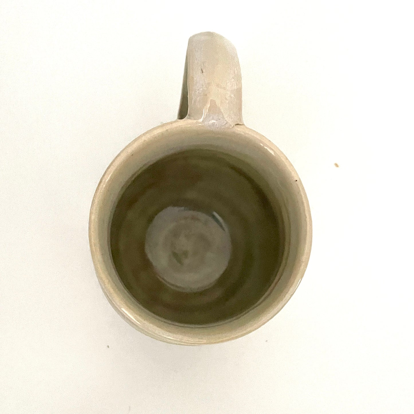 Foggy Curved Ceramic Mug