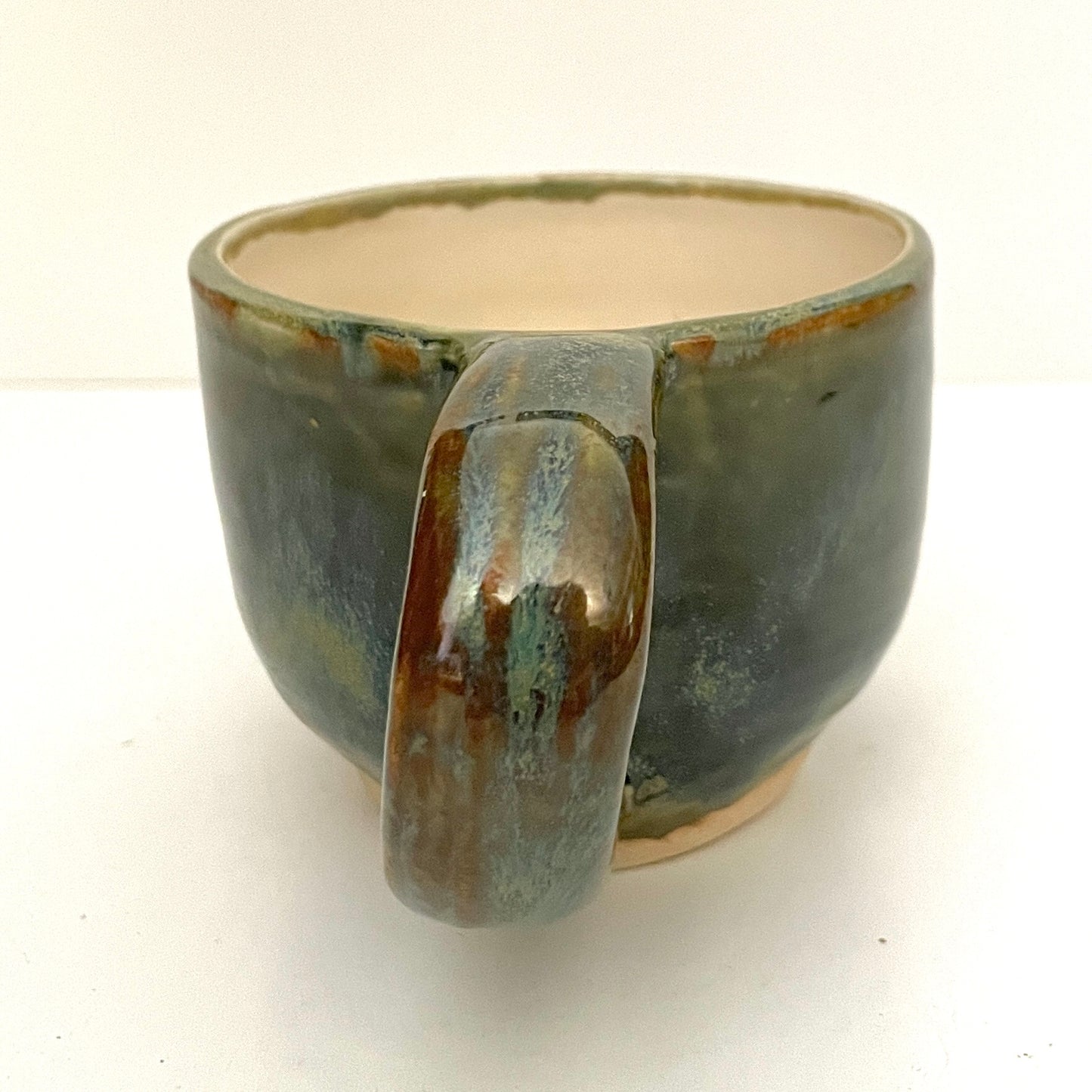Blue and Green tea or espesso mug