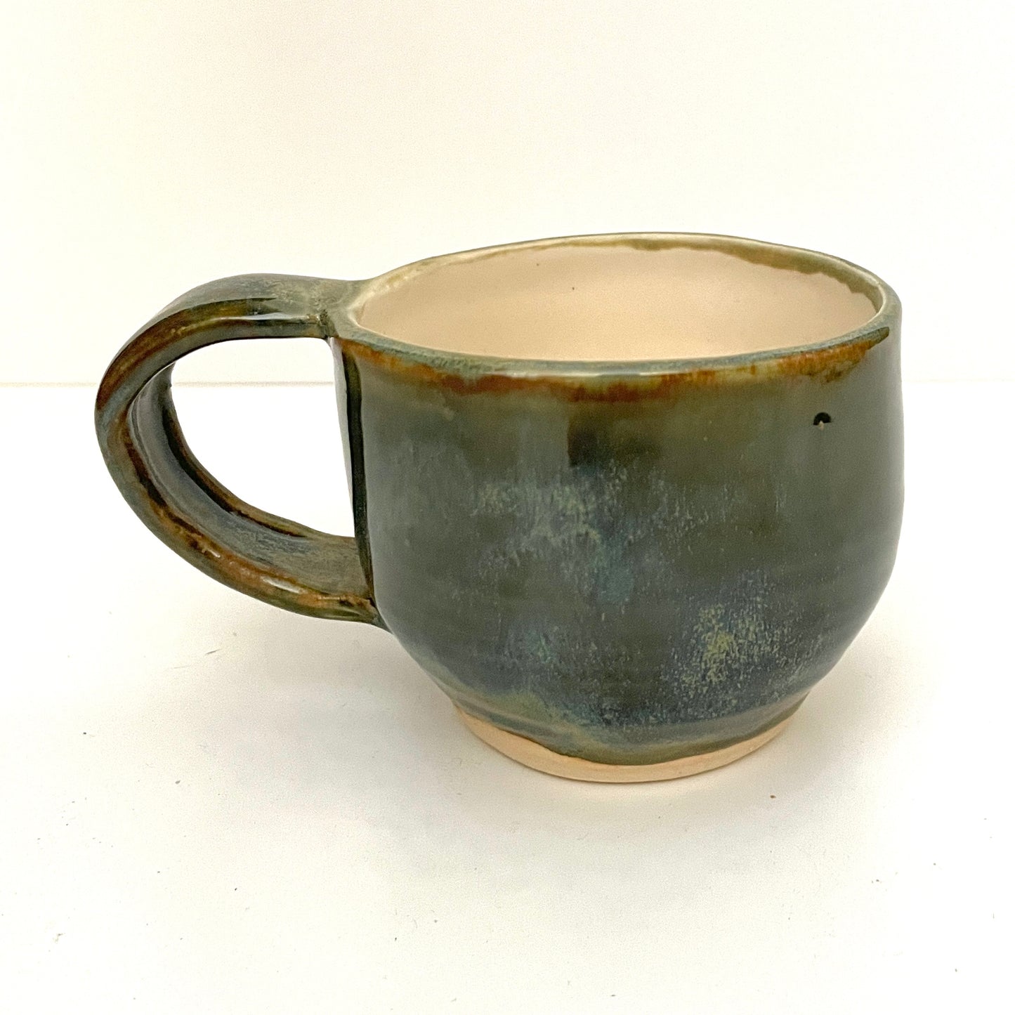 Blue and Green tea or espesso mug