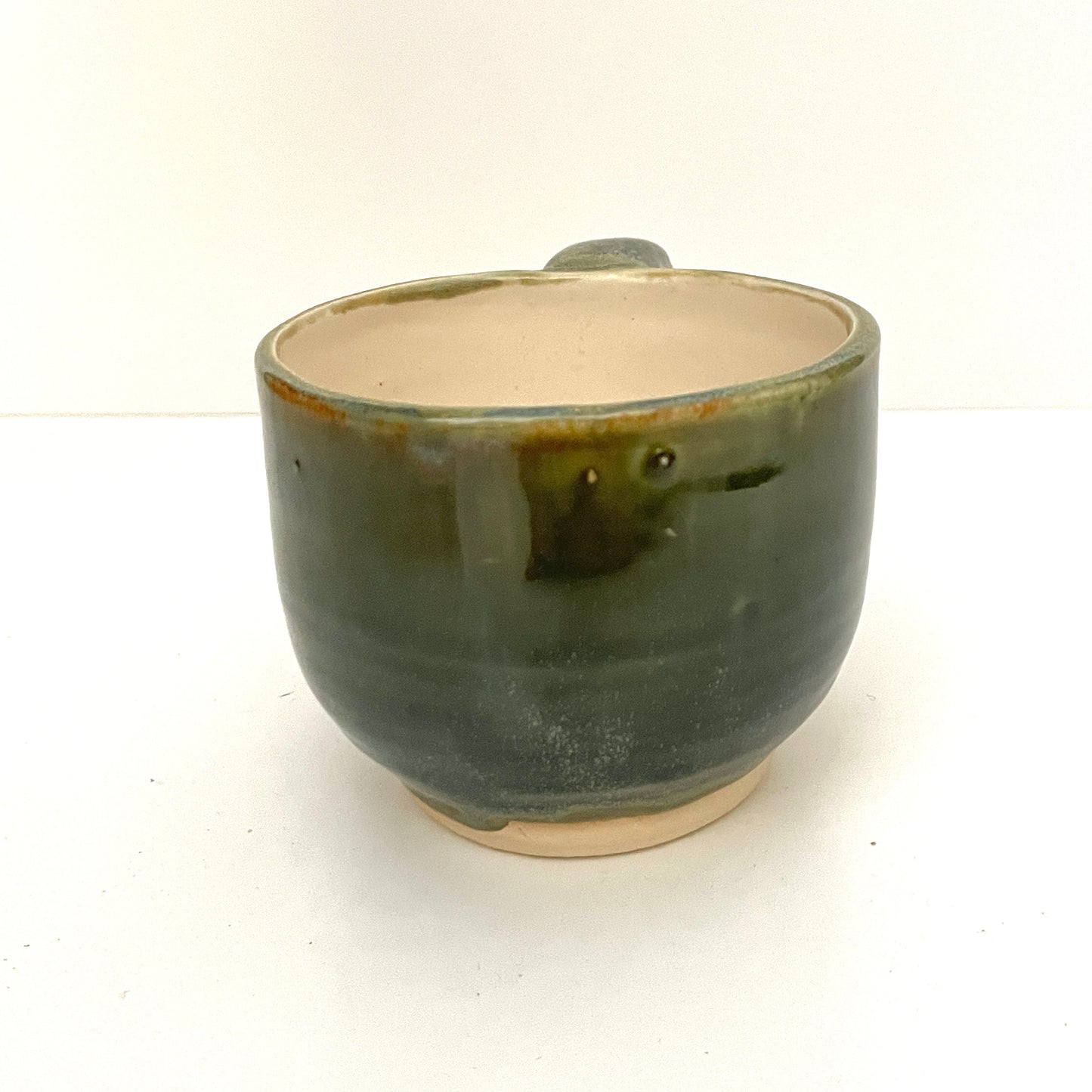 Blue and Green tea or espesso mug