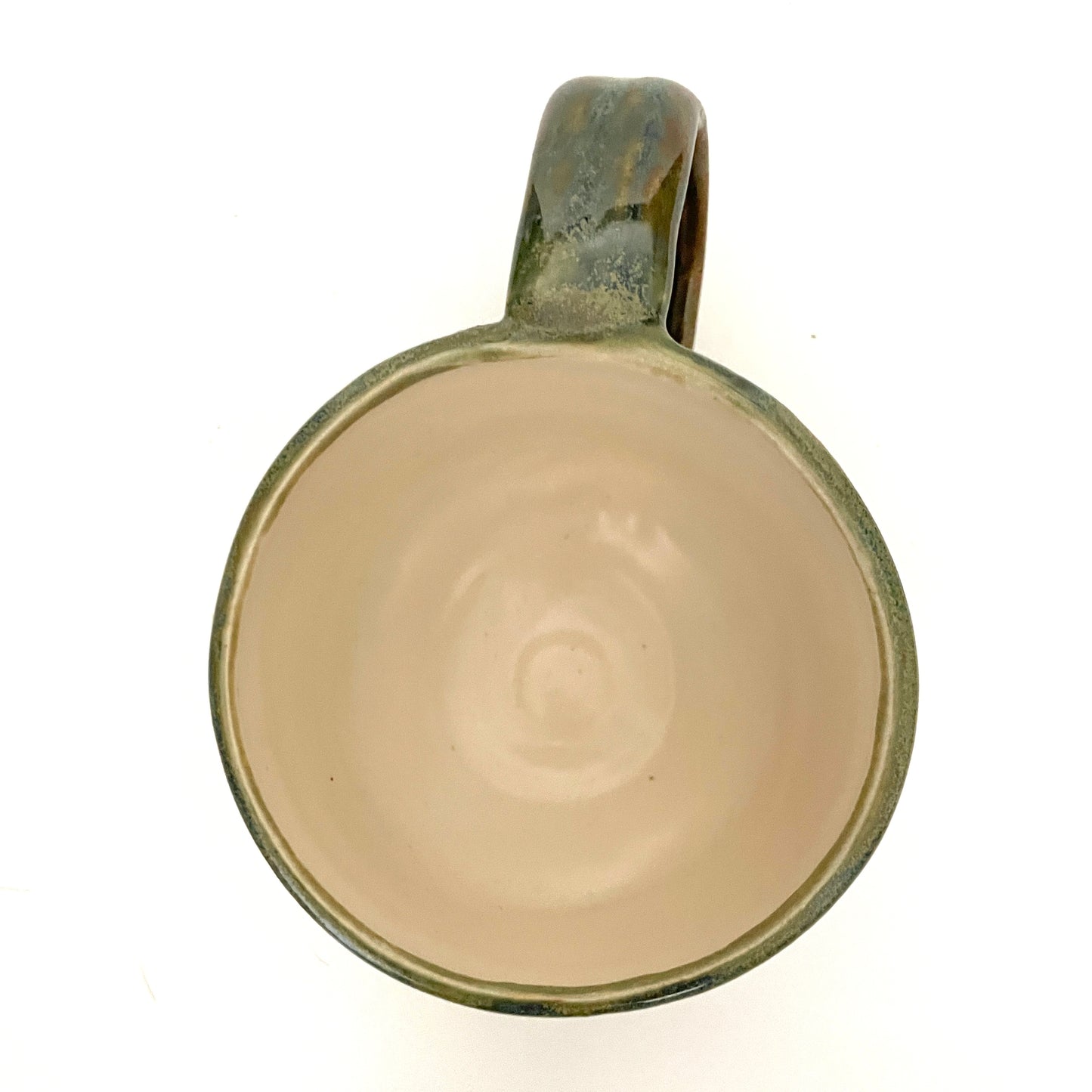 Blue and Green tea or espesso mug