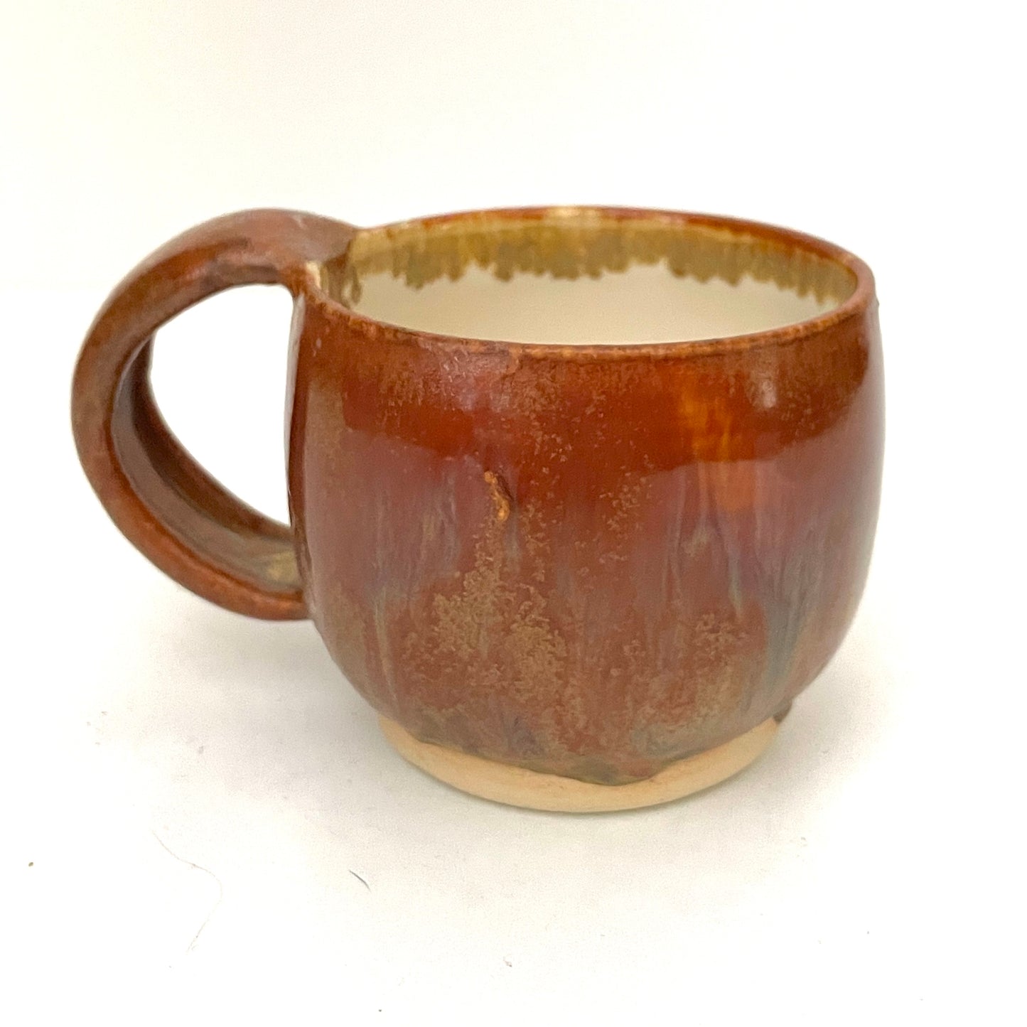 Bronze espresso or tea mug