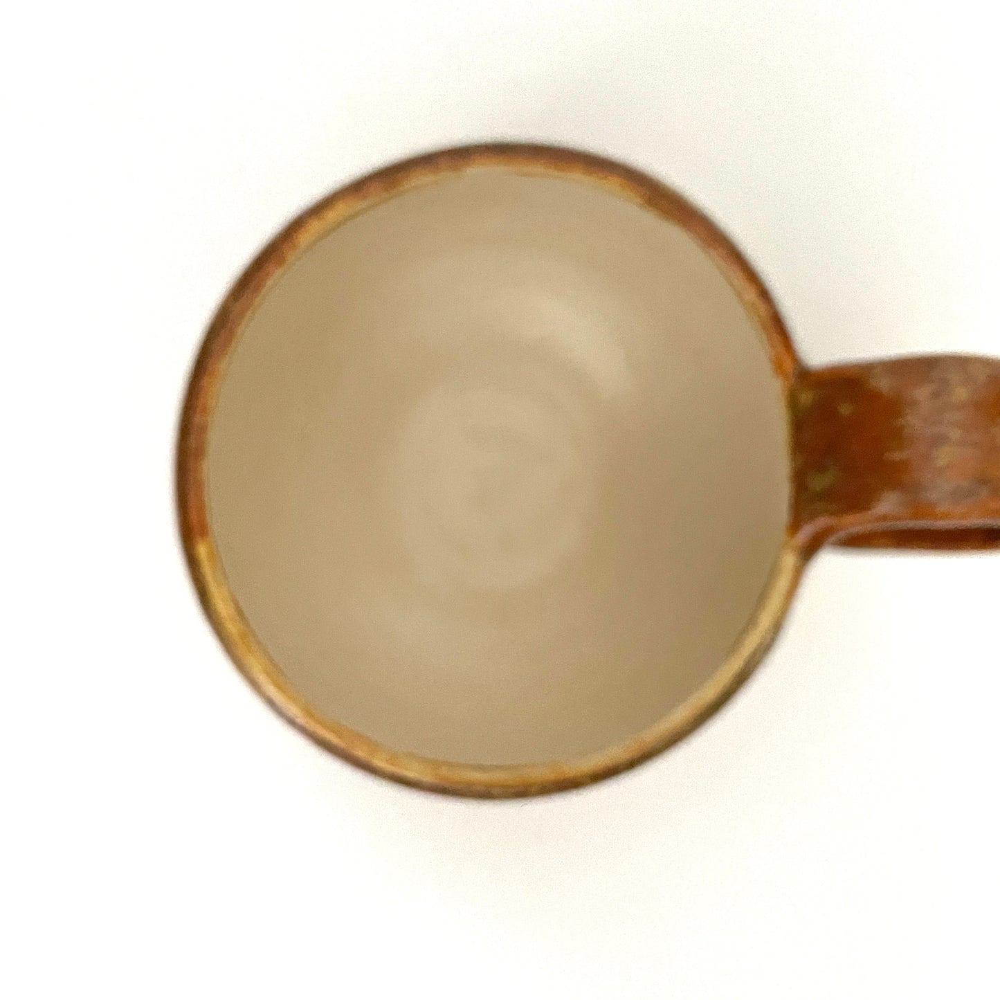 Bronze espresso or tea mug