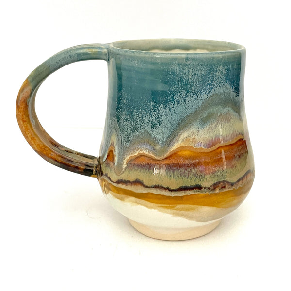 XL Mountain Seaside Mug