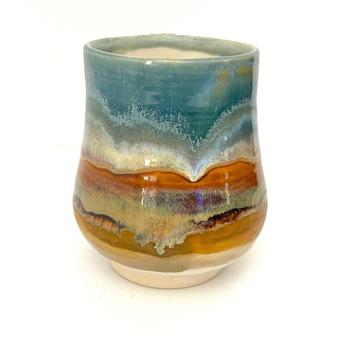 XL Mountain Seaside Mug