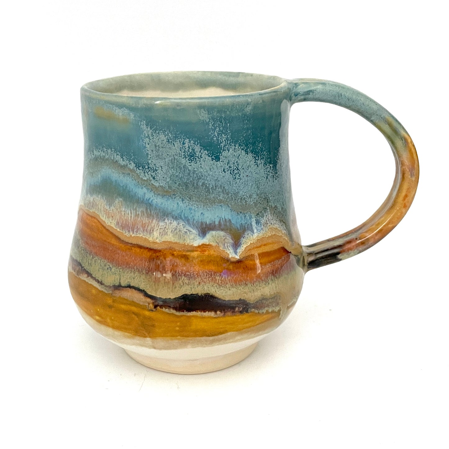 XL Mountain Seaside Mug