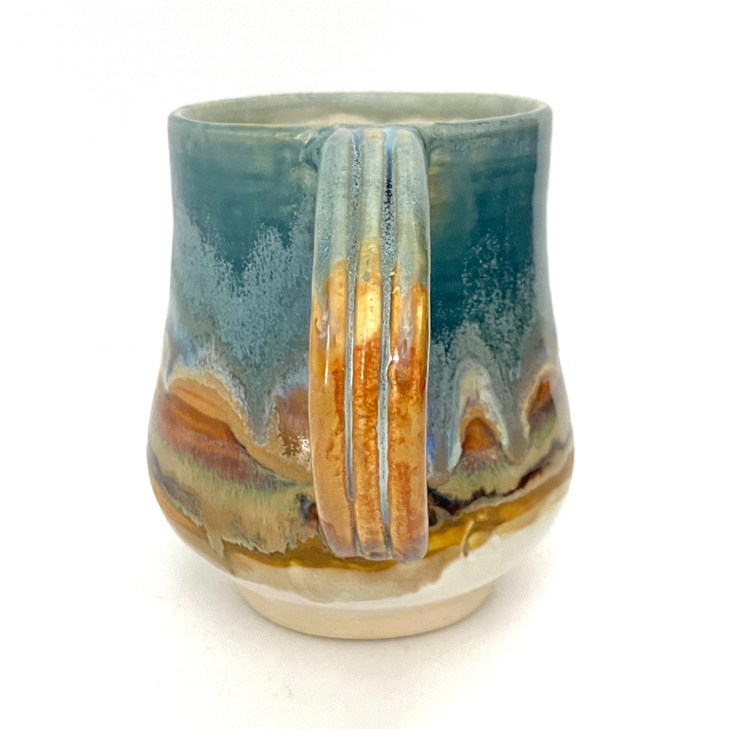 XL Mountain Seaside Mug