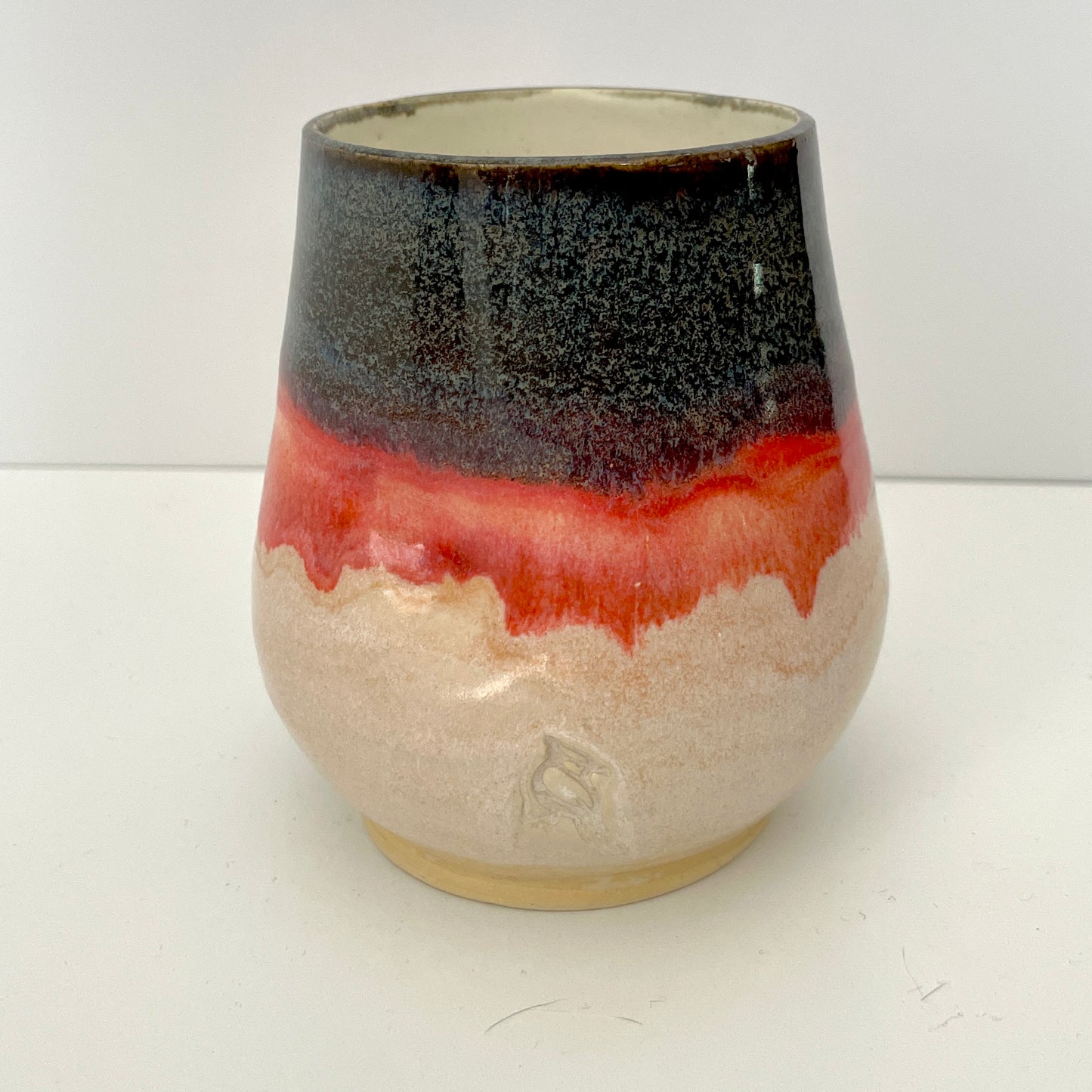 Thumb imprint cup