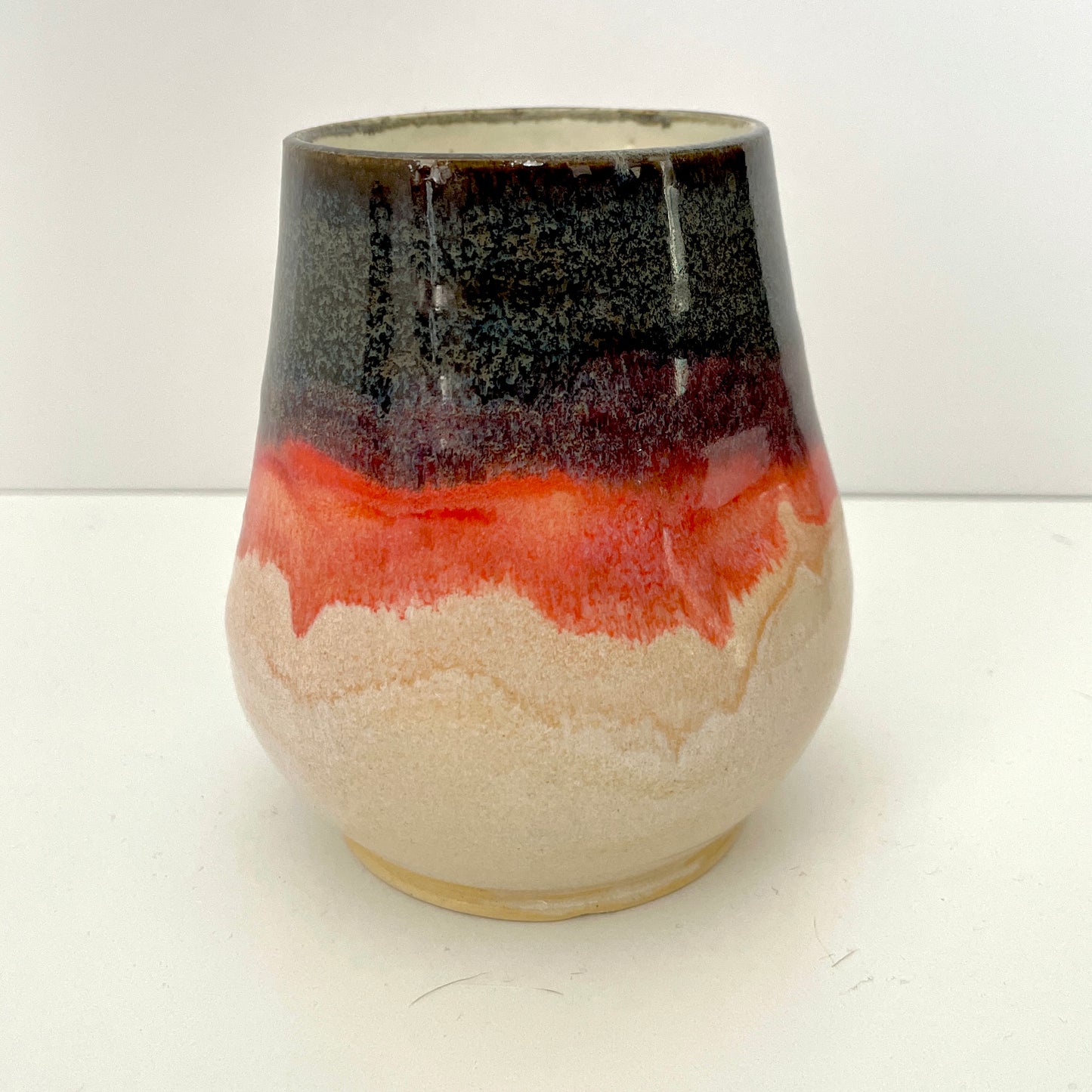 Thumb imprint cup
