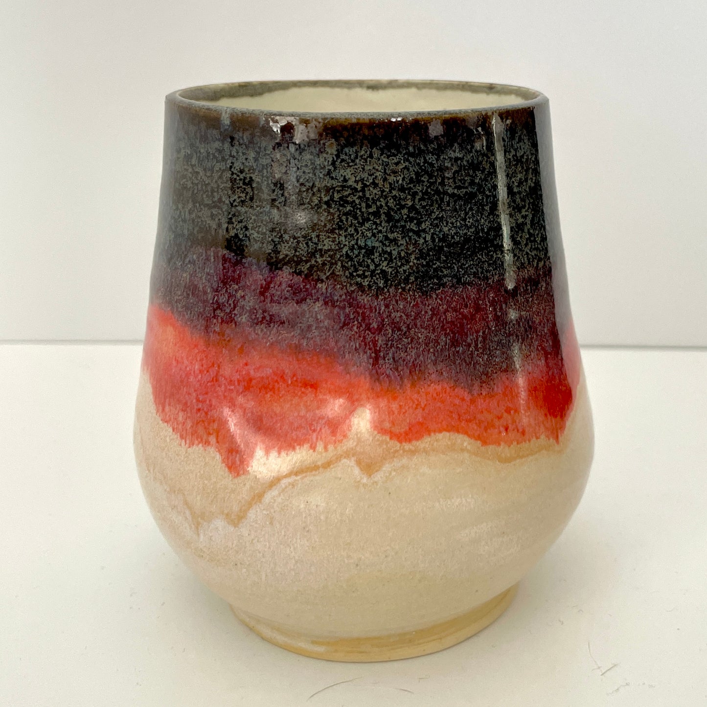 Thumb imprint cup